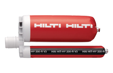 ヒルティ 接着系注入方式アンカー HIT-HY200ーR V3